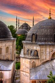 Blick von der Aya Sofia von E Jansen