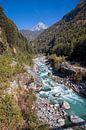 Dudh Koshi River (melk) Nepal van Ton Tolboom thumbnail