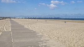 Strand in Hoek van Holland von Jowo-fotografie