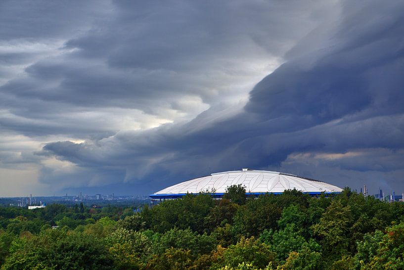 nuages orageux par Edgar Schermaul