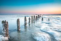 Zonsopkomst Waddenzee