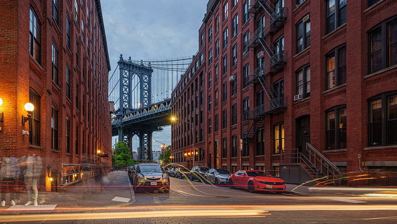 New York Brooklyn DUMBO by Kurt Krause