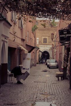 Marrakech sur marco de Jonge