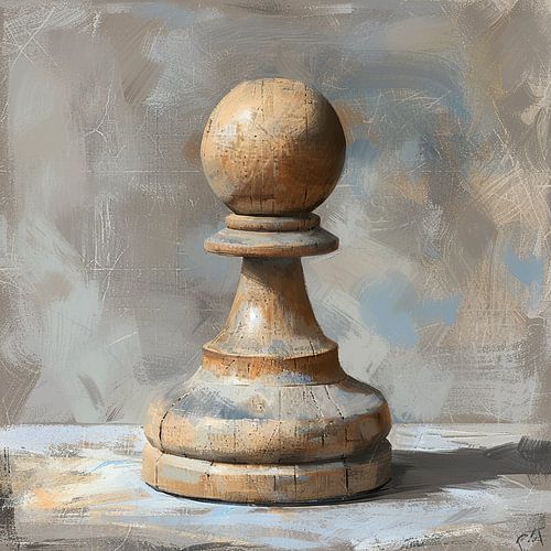 Chess piece Art