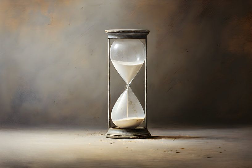 The hourglass by Heike Hultsch