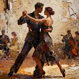 Tango of Souls sur Johannas Art Creations