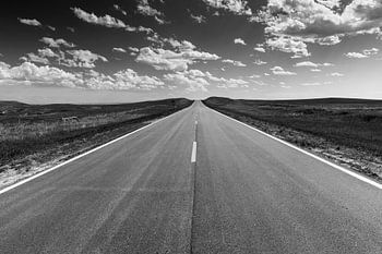Die endlose Straße