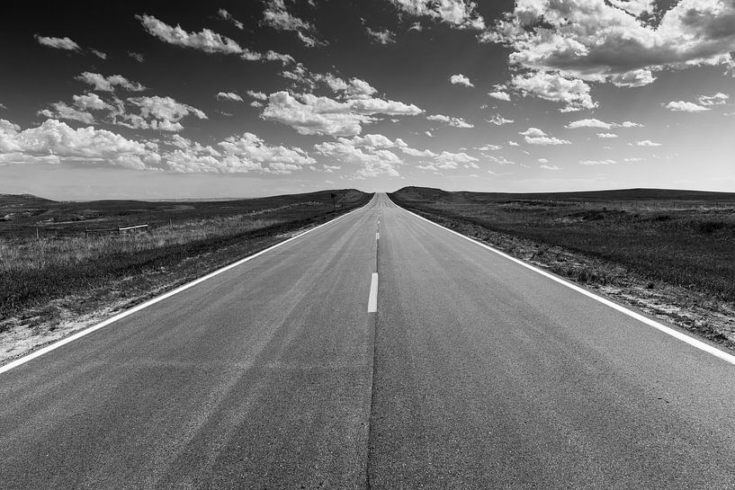 La route sans fin par Bart Harmsen