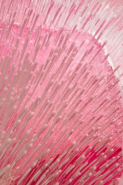 Abstracte fotografie: De lijnen wijzen de weg van Marjolijn van den Berg