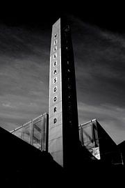 Sailor painted on wall by Toby Van den Heuvel