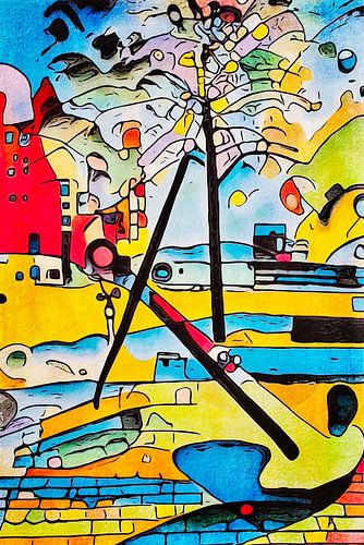 Hamburg is kleurrijk, motief 12