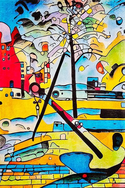 Hamburg ist bunt, Motiv 12 von zam art