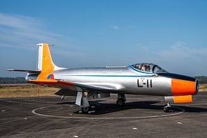 Niederländische Luftfahrtgeschichte auf dem ehemaligen Fliegerhorst Soesterberg: eine Fokker S.14 &a