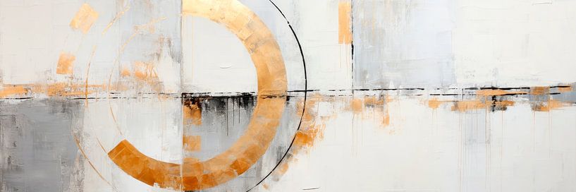 ABSTRACT ART Setting goals by Melanie Viola