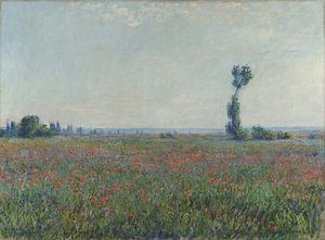 Mohnfeld, Claude Monet