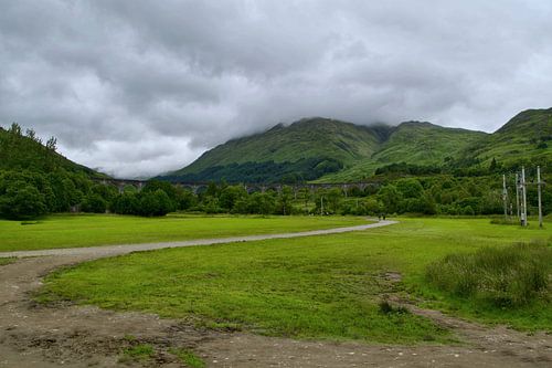 Scotland Glenfinnan viaduct