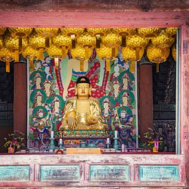 SEONAMSA-TEMPEL SÜDKOREA von Ron van der Stappen