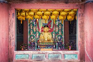 TEMPLE SEONAMSA CORÉE DU SUD