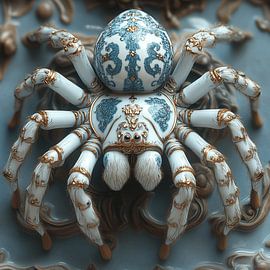 Porcelain animals