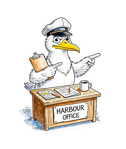 Agent portuaire de Comic Bird