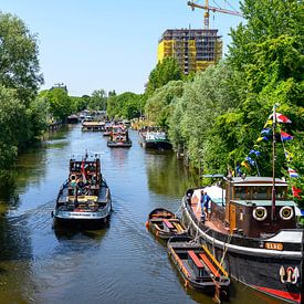 Sleepbootjes Piushaven van Freddie de Roeck