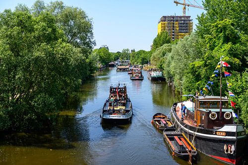 Sleepbootjes Piushaven van Freddie de Roeck