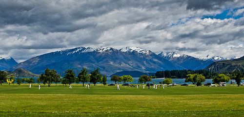 Cricket in Wanaka | New Zealand by RB-Photography