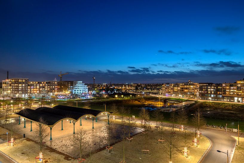Berlijnplein, Leidsche Rijn Centrum, Utrecht van Russcher Tekst & Beeld