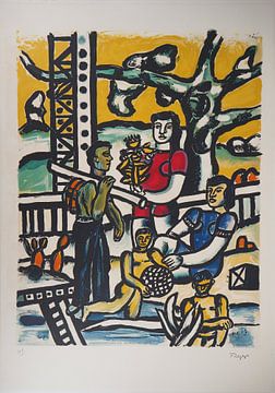 Fernand Léger, Die Konstrukteure