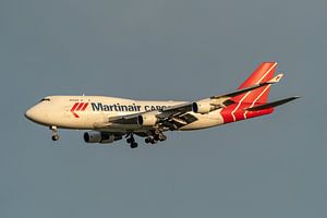 Königin der Lüfte! Martinair Cargo 747-400, ein wunderschönes Flugzeug!