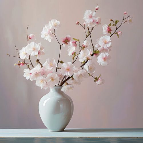 Cherry Blossom Reflection