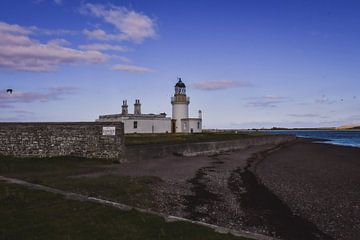 Schotland Chanonry Lighthouse van Bianca  Hinnen