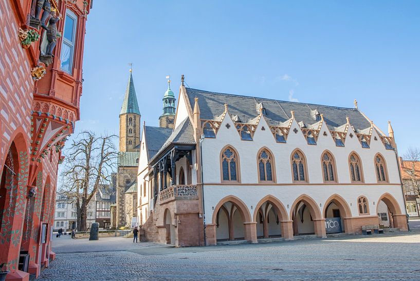 City Hall Goslar by t.ART