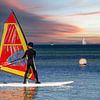 Planche à voile sur Holger Felix
