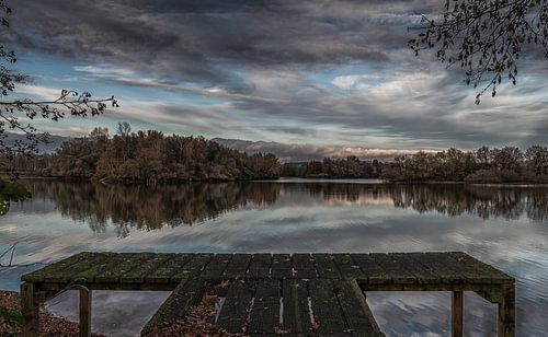 jetty in Biezenmortel