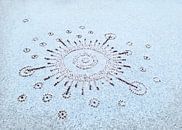 Solarsystem invents with snow by Mies Heerma thumbnail