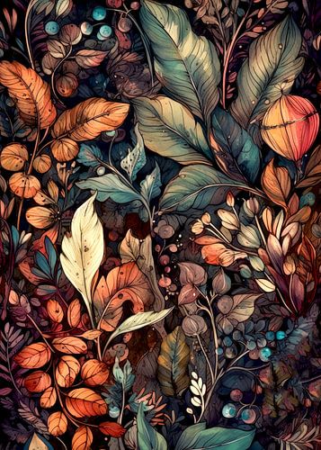 Weidepatroon 57 #natuur