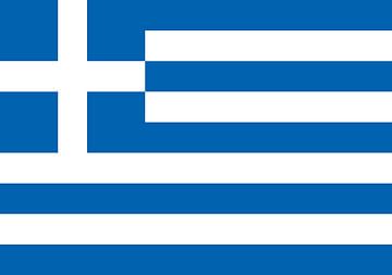 Griekse vlag van De Vlaggenshop