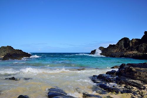 Geheim strand