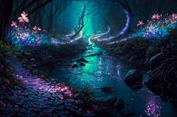 fantasy forest by haroulita thumbnail