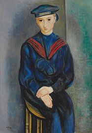 Moïse Kisling - Maître Michaux by Peter Balan