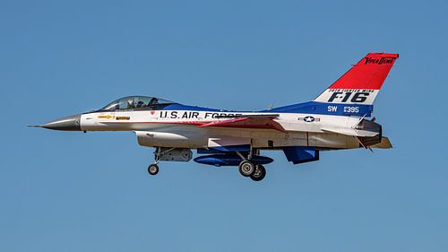 U.S. Air Force F-16 Viper Demonstration Team 2024. van Jaap van den Berg