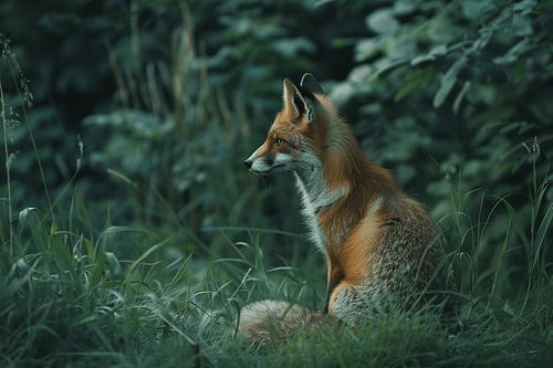 The Magic of Morning Nature | An Intimate Encounter with a Fox