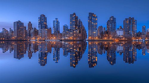 Living City Paintings: Skylines