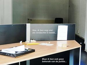 Small Talk: Als Verdachte in Beeld!