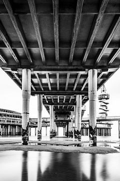 Pier van Scheveningen sur Renzo Gerritsen