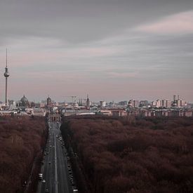Skyline of Berlin von Job Jansen