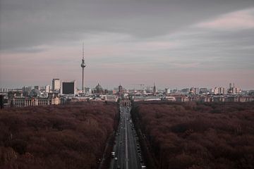 Skyline of Berlin van Job Jansen