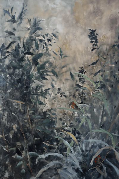 Wild plants by NJ Midnight Studio