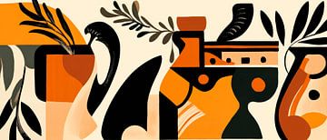 Artful vases by Poster Art Shop